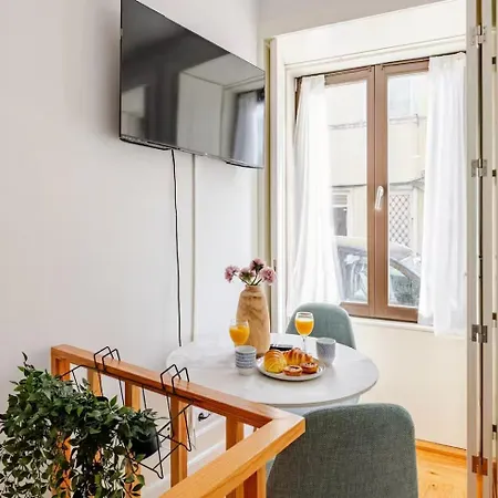 Apartamento The Arcada House By Mymoradia *